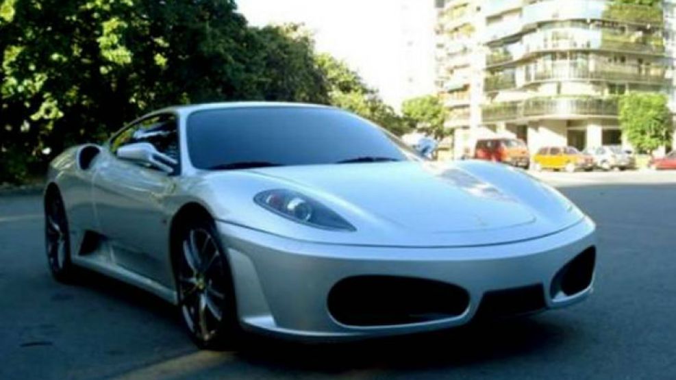 La Ferrari que perteneció a Sergio Schoklender está valuada en 450 mil dólares. 