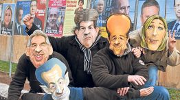 TODOS LOS CANDIDATOS: Máscara de todos los que mañana competirán por el poder de Francia