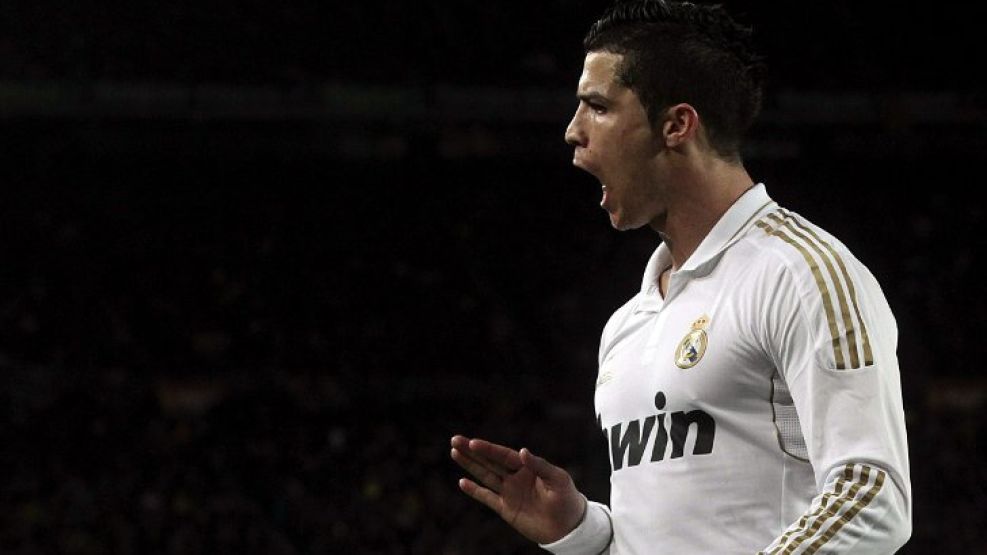 Cristiano Ronaldo le dio el triunfo al Real Madrid.