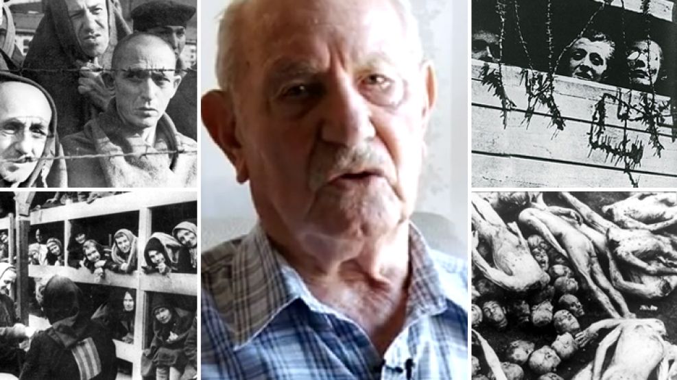 Moisés Borowicz estuvo en siete campos de concentración y exterminio nazi.