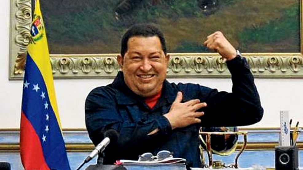 ¿Sin fuerza?. Según el juez Aponte, Chávez lidera un gobierno que tiene nexos con narcotraficantes.