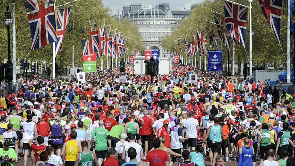 La maratón de Londres terminó en tragedia.