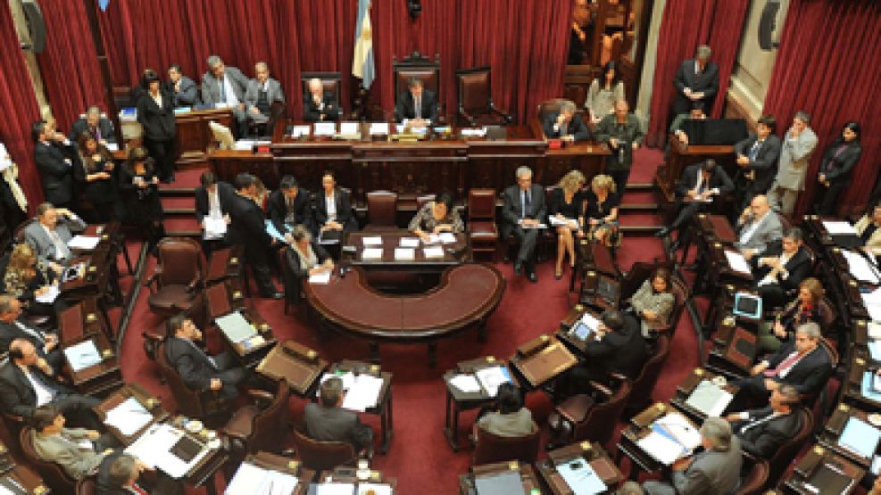 Cristina sigue el debate del Senado desde Olivos 