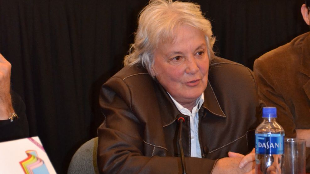 Lucía Topolansky, senadora y primera dama de Uruguay