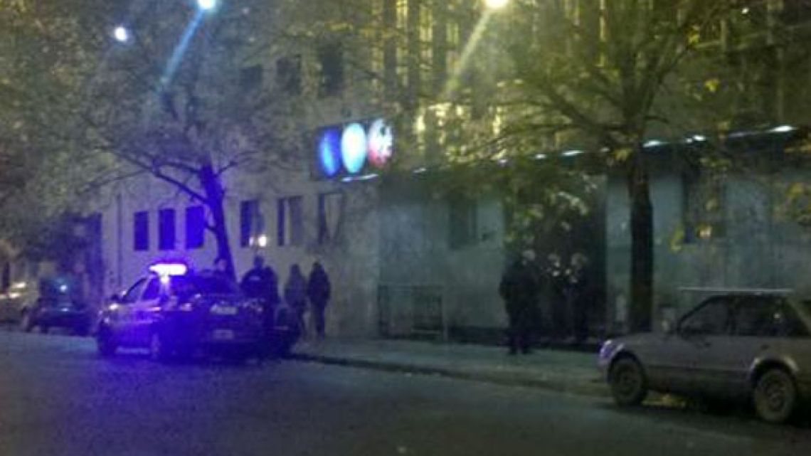 Amenaza de bomba en Telefe Exitoina