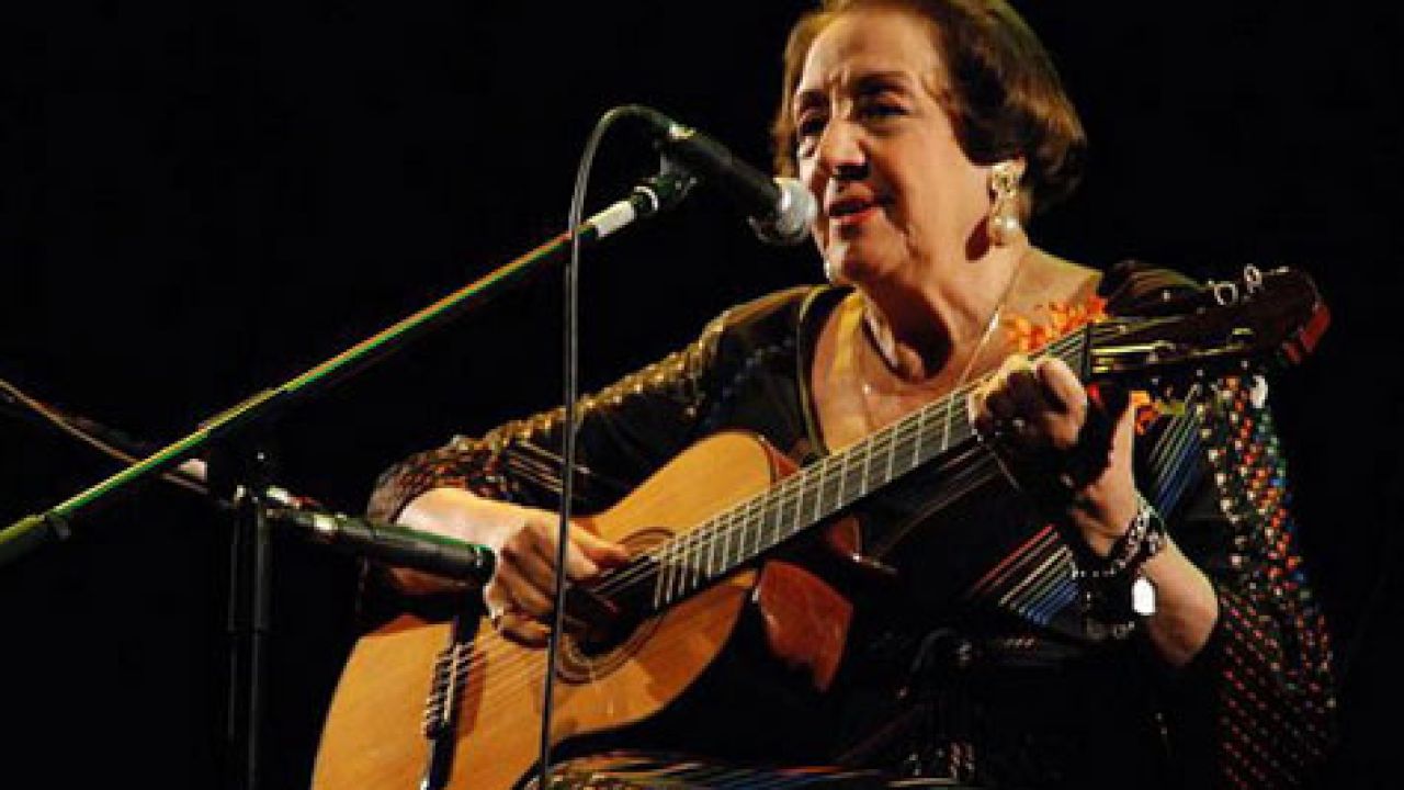 Exitoina | Falleció la cantante y compositora Carmen Guzmán