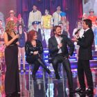 Jose y Denise con los Pimpinela 2