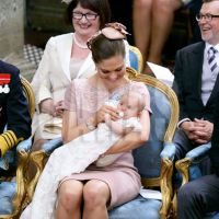 El bautismo de Estelle de Suecia