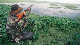 Ajuste de la puntería