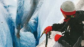 Caminata sobre el Glaciar Viedma
