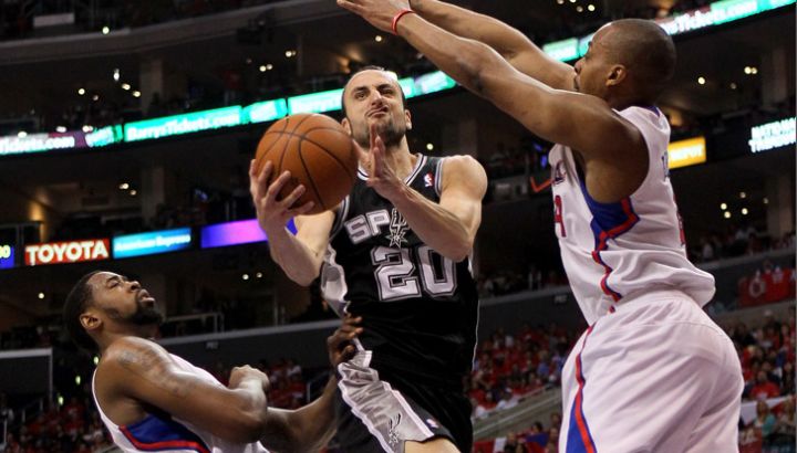 san-antonio-spurs-v-los-angeles-clippers