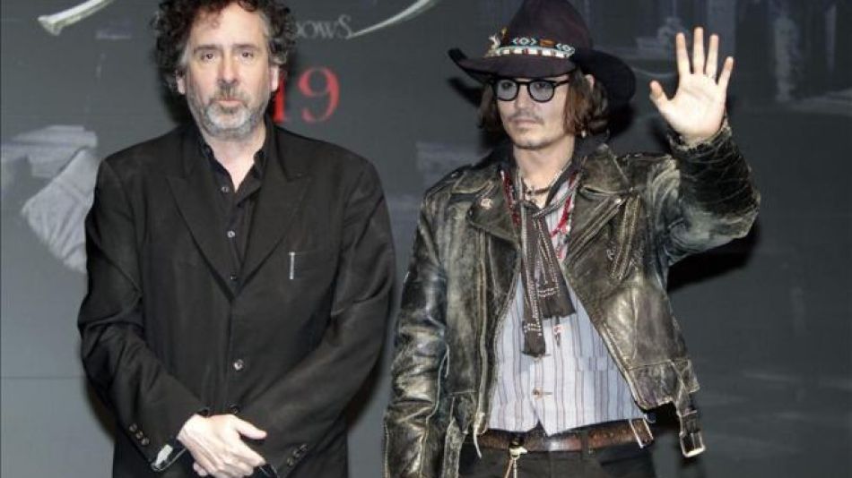 Tim Burton y Johnny Depp