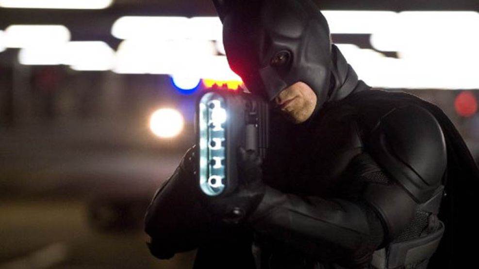 Christian Bale interpreta al hombre murciélago en la trilogía de Nolan.