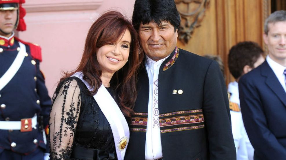 Evo Morales, tras los pasos de Cristina
