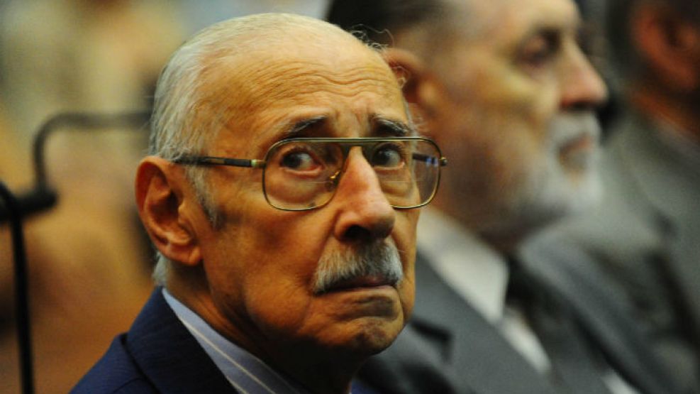 Videla habló durante horas frente al tribunal.