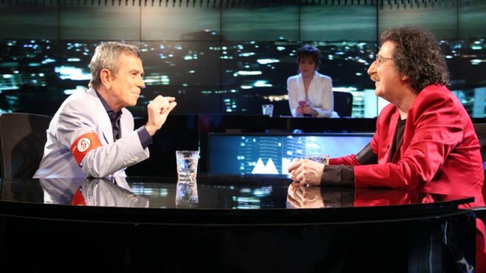 El invitado de este sábado será Charly García. 