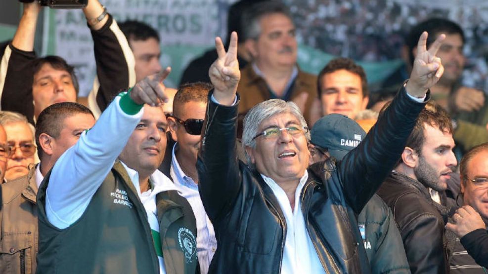 Moyano aseguró que "el movimiento obrero organizado quiere ser sustituido, no creo que le vaya a hacer bien al Gobierno".
