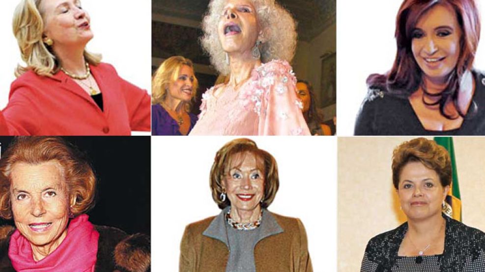 No temen mostrar su costado femenino pero tampoco su autoridad.