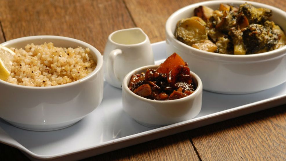 En La Reina Kunti, los sabjis de verduras son un éxito.