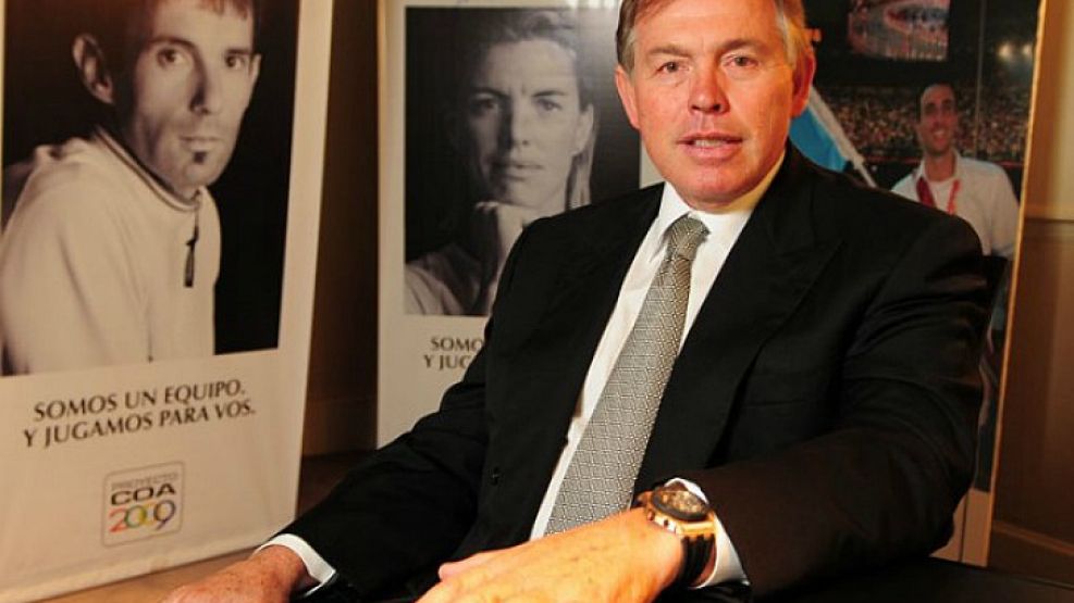 Gerardo Werthein, presidente del Comité Olímpico Argentino.