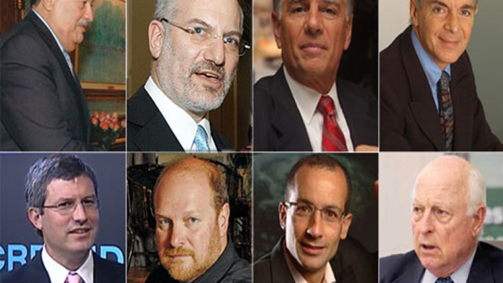 Slim, Elsztain, Bulgheroni, Costantini, Elsztain, Grobocopatel, Odebrecht y Gerdau, presentes en el encuentro.