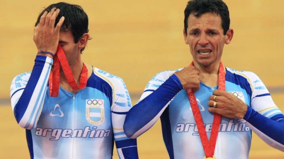 Juan Curuchet, medalla de oro en Beijing 2008.