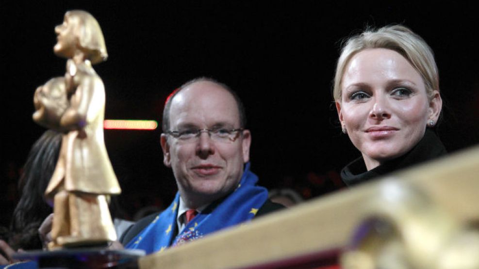 La sudafricana Charlene Wittstock. 