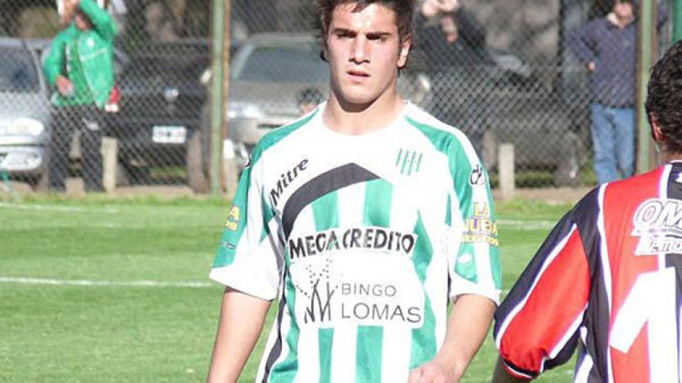 Lautaro Bugatto era futbolista de Banfield pero estaba a préstamo en Tristán Suárez.