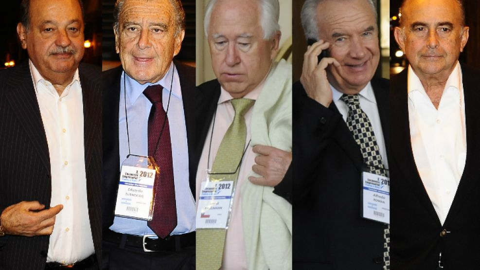 Los empresarios se reunieron para tratar varios temas de la agenda económica internacional y nacional.