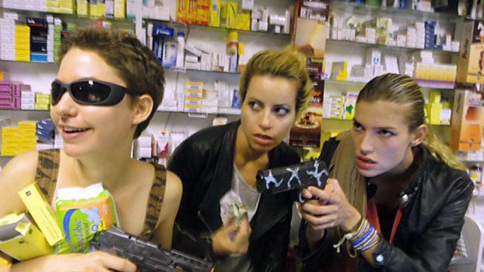Macri, Chloé Bello y Nuria Quintela: bang bang en Punta del Este