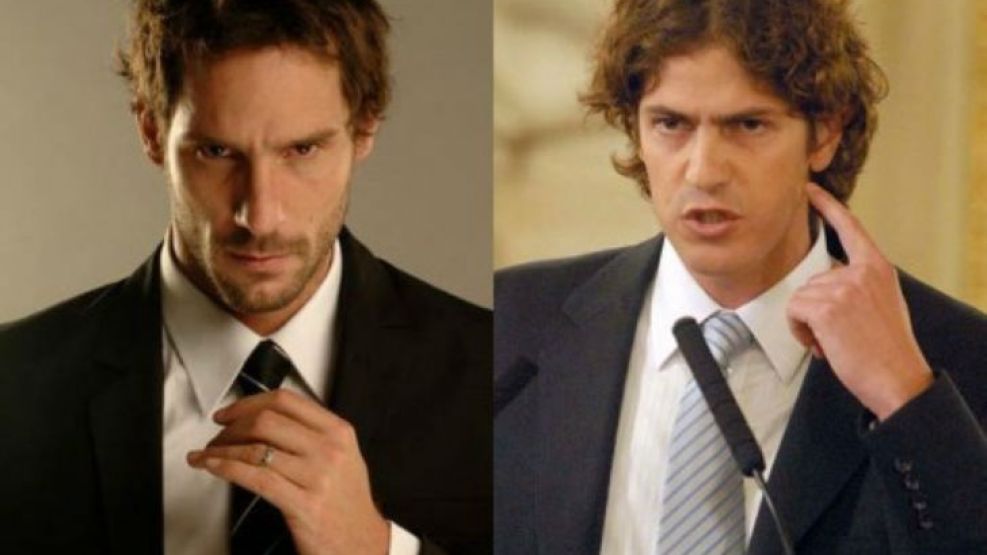 "¡Andate de acá o te cago a trompadas!", le dijo el actor al economista.