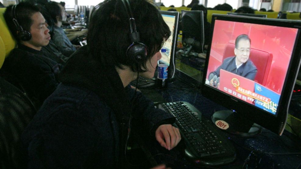 En China se sigue de cerca los comentarios políticos para luego rastrear las opiniones de los foristas.
