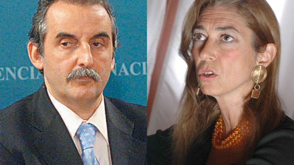 Las diferencias entre Giorgi y Moreno no son nuevas 