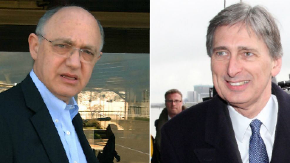 Timerman vs Hammond. El canciller argentino fue irónico respecto del ministro inglés.
