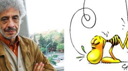 Clemente, el personaje histórico del humorista gráfico, Carlos Loiseau (Caloi).