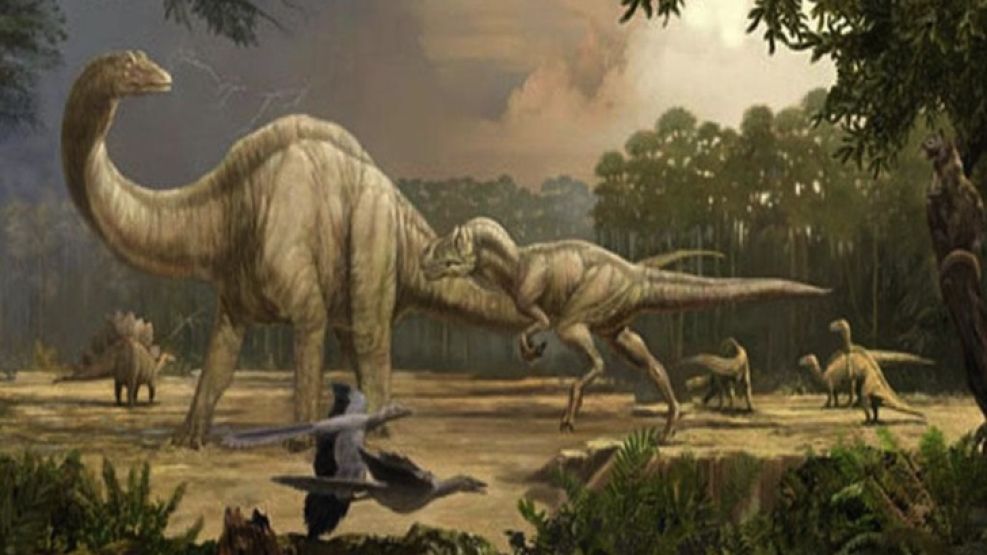 Los dinosaurios habrían sido los causantes de sus propios males.