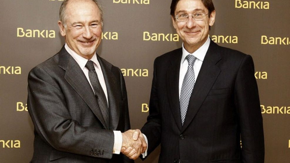 El flamante presidente de Bankia, José Ignacio Goirigolzarri, sustituye en el cargo a Rodrigo Rato (ex director del FMI y ministro de Economía español) tras su renuncia. 