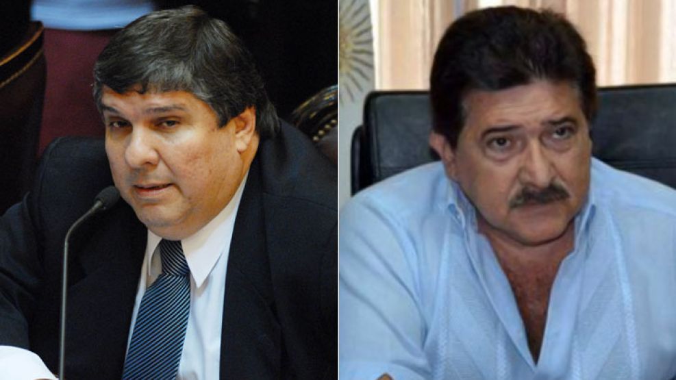 El senador ultrakirchnerista José Mayans fue denunciado públicamente por el intendente de la localidad formoseña de Clorinda, Manuel Celauro.