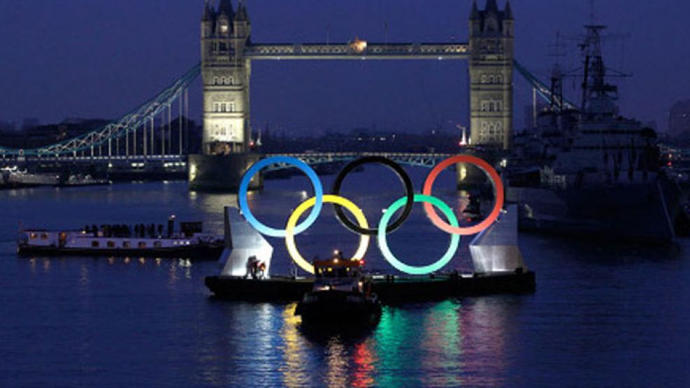 Londres se prepara para el gran evento deportivo del año que le costará más de US$ 14.500 millones.