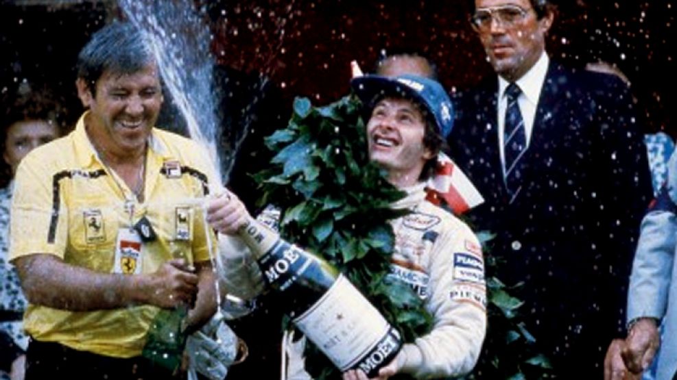 Villeneuve, acostumbrado a festejar.