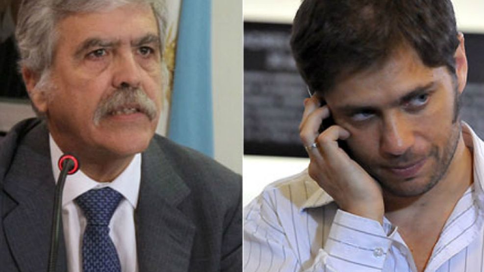 Duo no tan dinámico. El ministro De Vido YPF y deja sólo al viceministro Kicillof.