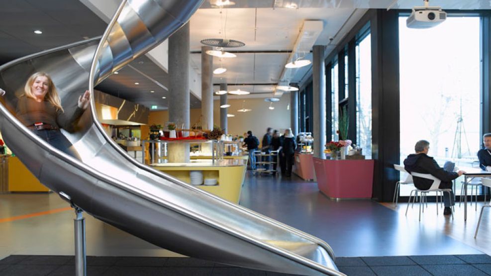 Las oficinas de Google son consideradas como uno de los mejores lugares de trabajo.