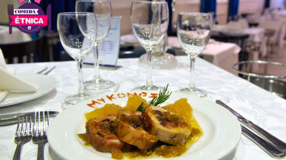 El restaurante tiene una oferta gastronómica amplia.