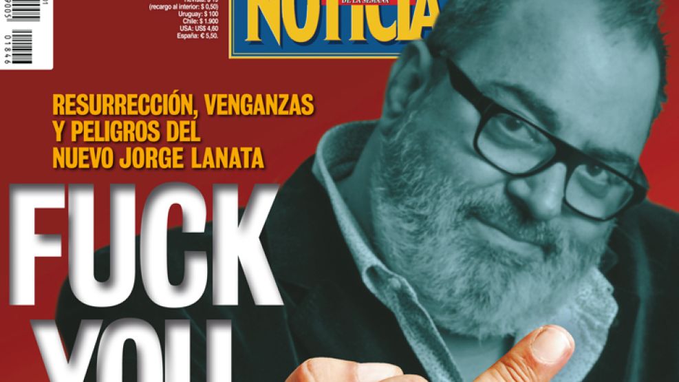 Lanata, en Noticias: cómo no ser devorado por Clarín y zafar de su peor adicción: el rating.  
