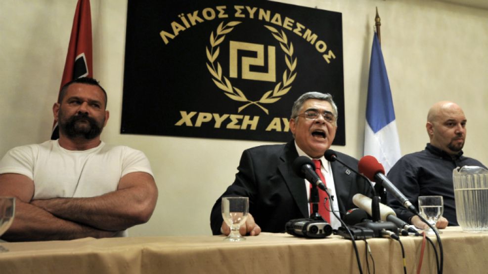 Un 6,97 por ciento de los votos y 21 diputados en el Parlamento de Grecia.