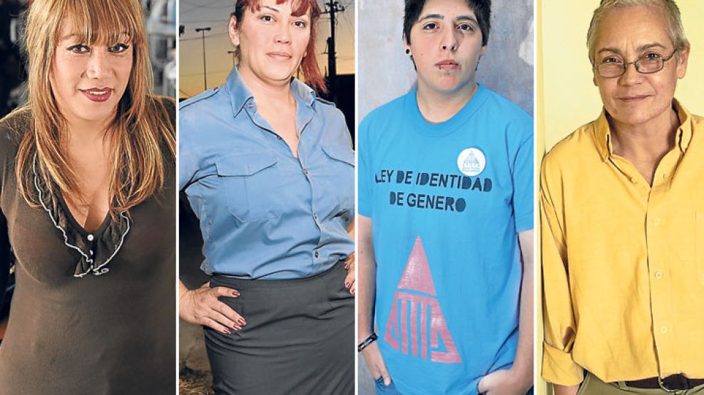 Claudia, Angie, Gabriel y Nazir. La ley por fin los reconocerá.