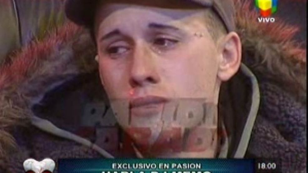 El líder de los Wachiturros lloró en "Pasión de sábados".