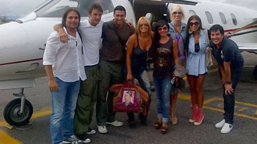 Tito Speranza, Ingrid Grudke y Claudia Fernández, volaron con una firma del Boudougate.