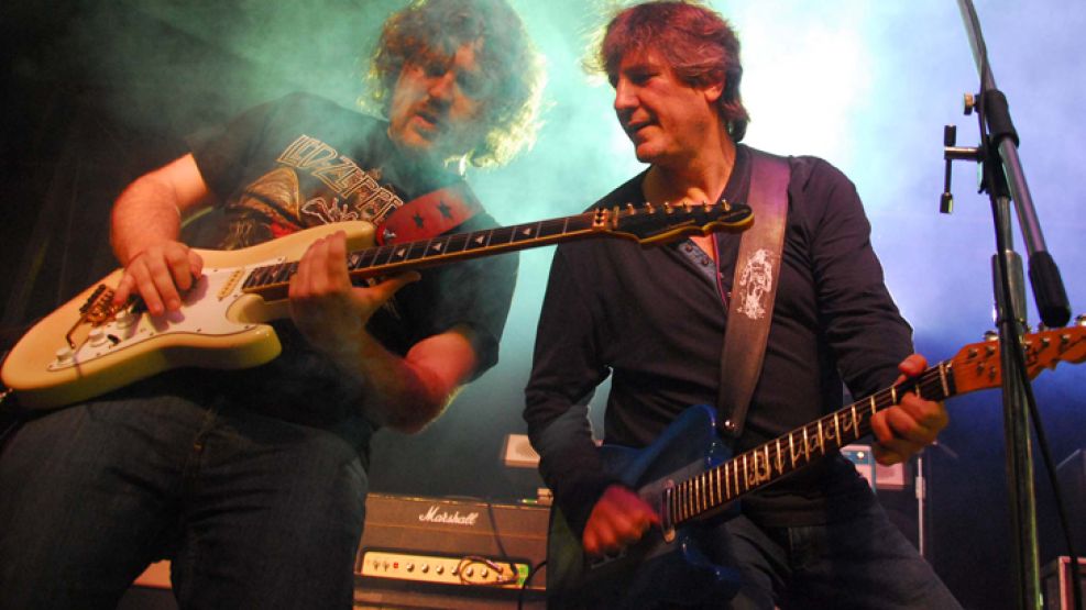 El vicepresidente Boudou con La Mancha de Rolando, en octubre de 2011. 