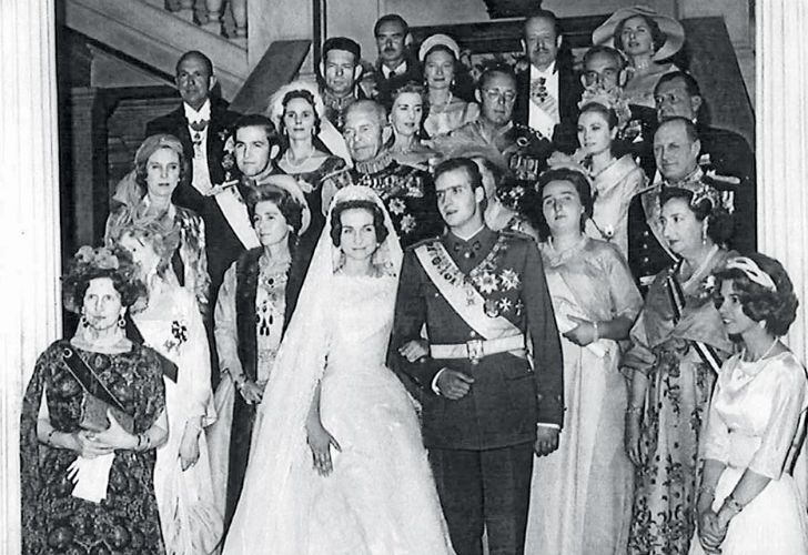 Los Reyes de España y 50 años juntos 
